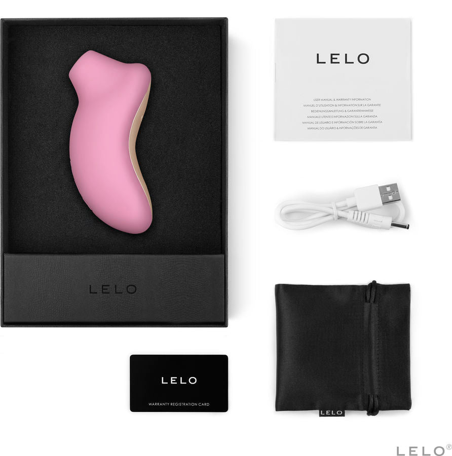 LELO - CLITORIS STIMULATOR SONA CRUISE PINK