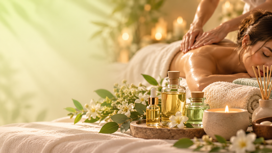 The Art of Sensual Massage: Oils, Candles and Aromas for the Perfect Atmosphere