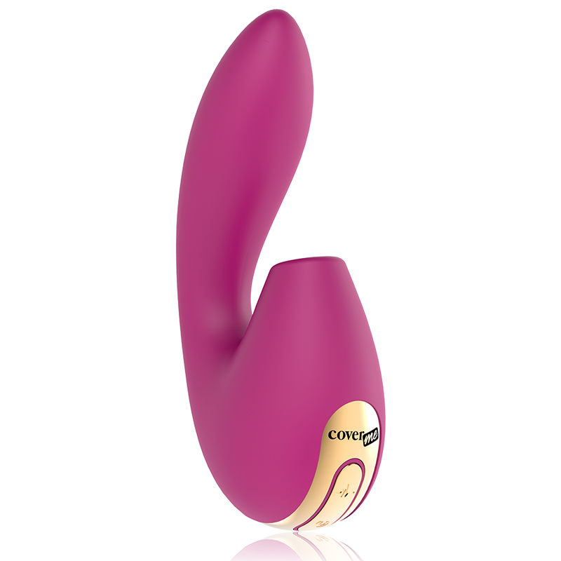 COVERME - CLITORAL SUCKER & POWERFUL G-SPOT RUSH VIBRATOR