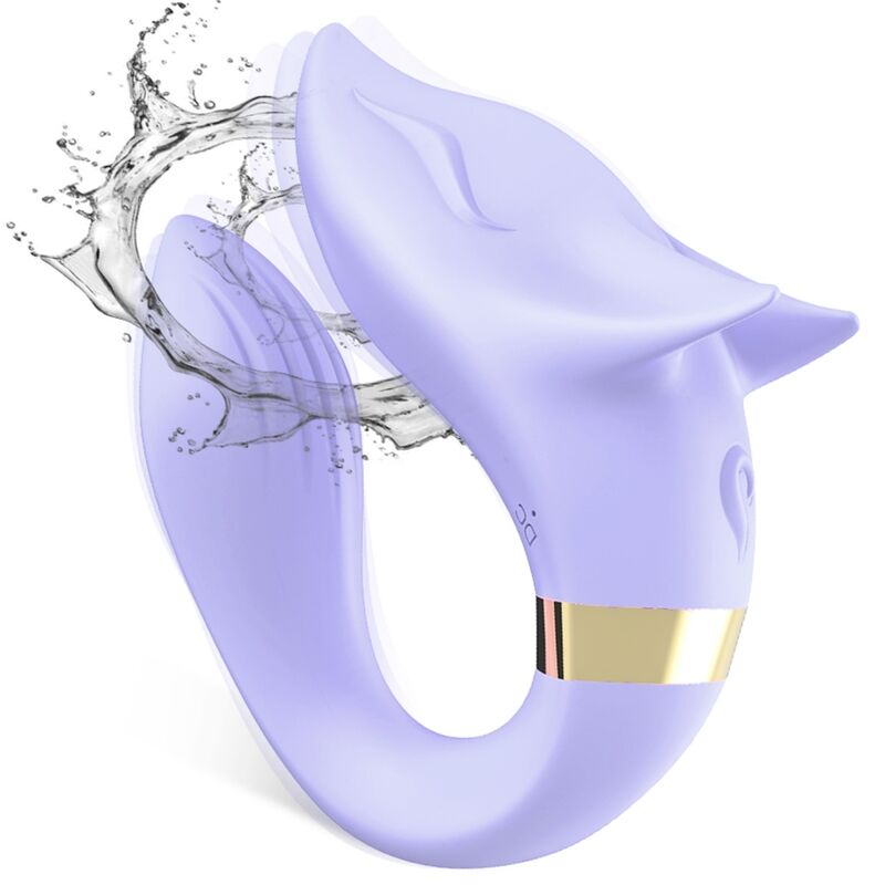 ARMONY -Couples Wellness Massager | Dual‑Motor Rechargeable Silicone Device | Waterproof Partner Vibrator