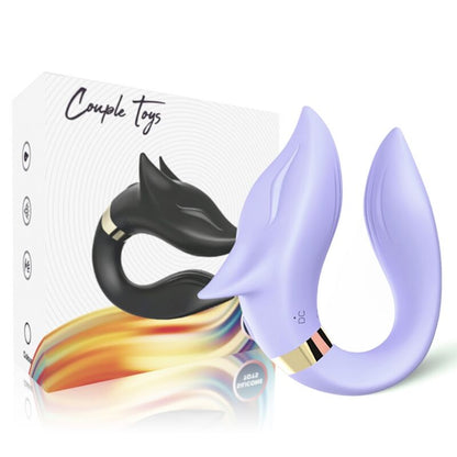 ARMONY -Couples Wellness Massager | Dual‑Motor Rechargeable Silicone Device | Waterproof Partner Vibrator