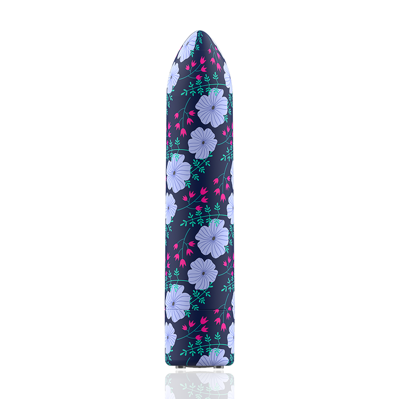 CUSTOM BULLETS | Rechargeable Mini Bullet Massager | 10 Vibration Modes, Waterproof, Magnetic Charging