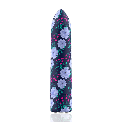 CUSTOM BULLETS | Rechargeable Mini Bullet Massager | 10 Vibration Modes, Waterproof, Magnetic Charging