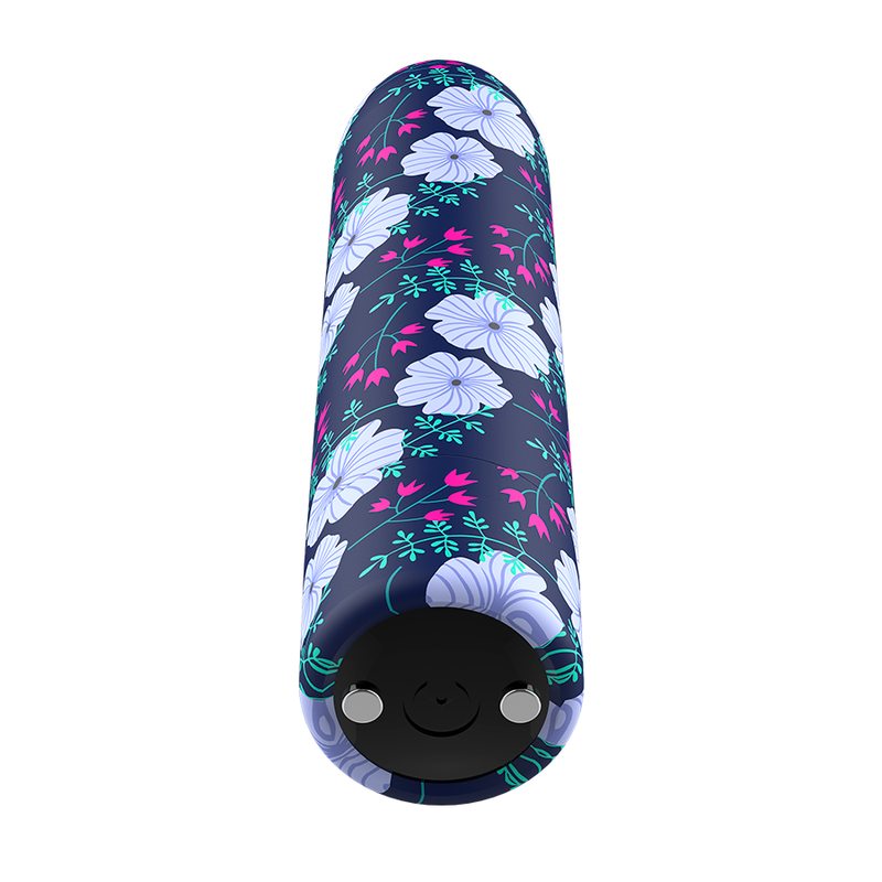 CUSTOM BULLETS | Rechargeable Mini Bullet Massager | 10 Vibration Modes, Waterproof, Magnetic Charging
