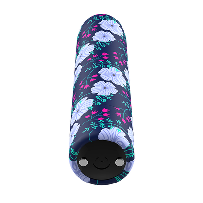 CUSTOM BULLETS | Rechargeable Mini Bullet Massager | 10 Vibration Modes, Waterproof, Magnetic Charging